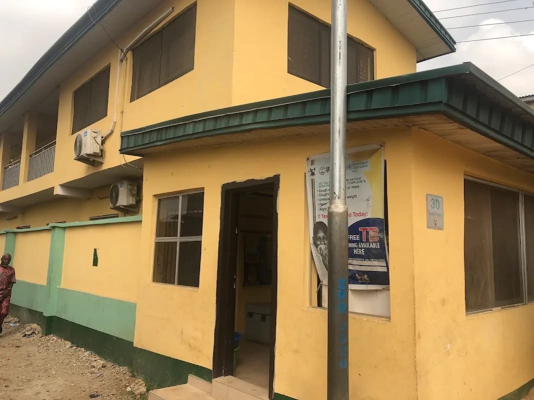 Alausa Primary Health Care Centre in Alausa