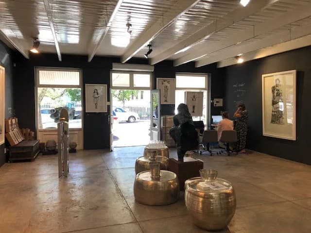 manZArt gallery in Franschhoek