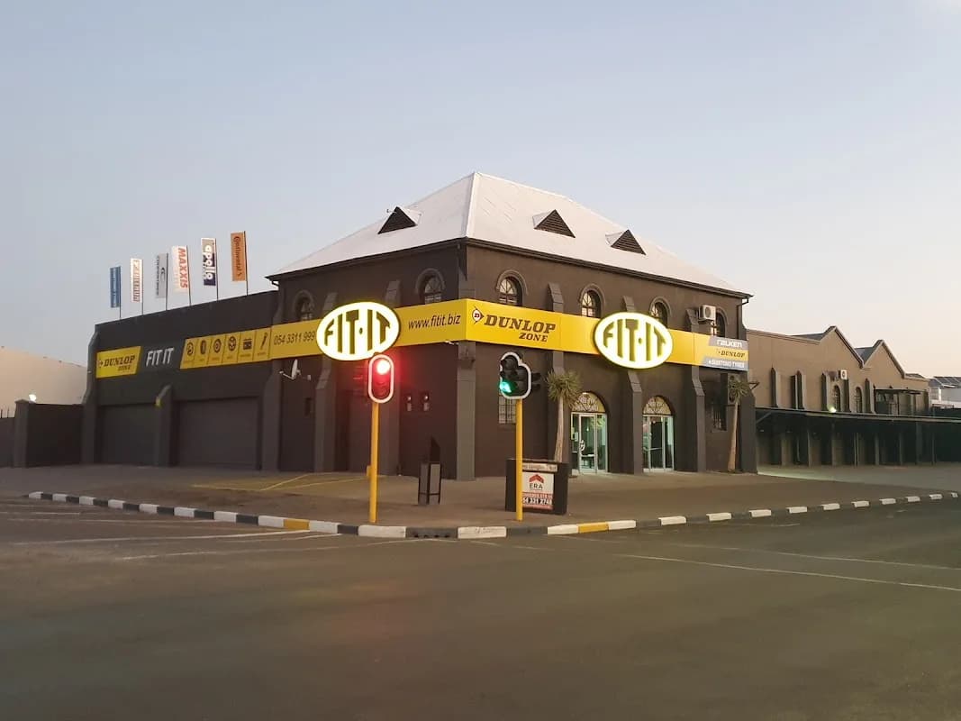 Dunlop Zone Fit-It Upington in Industrial Area