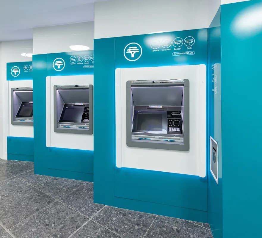 FNB ATM - TotalEnergies Sizan Service Station in Boksburg