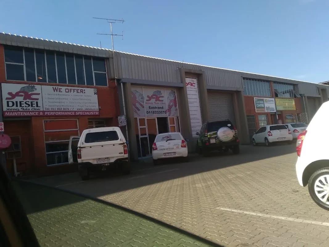 Steves Auto Clinic Boksburg (East Rand) in Boksburg CBD