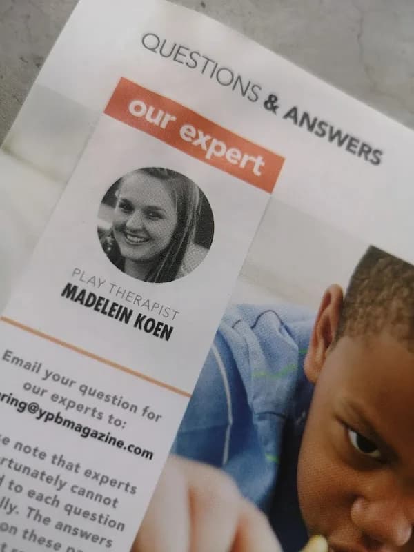 Madelein Koen Play Therapy in Safari Extension
