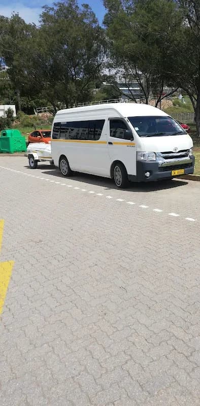 Cobys transport in Boland Park