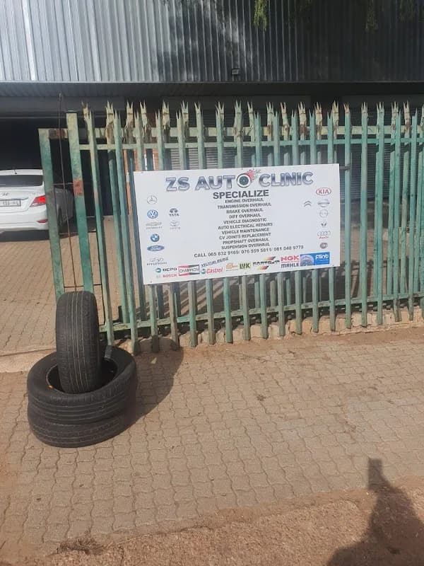 ZC Auto Clinic in Mokopane CBD