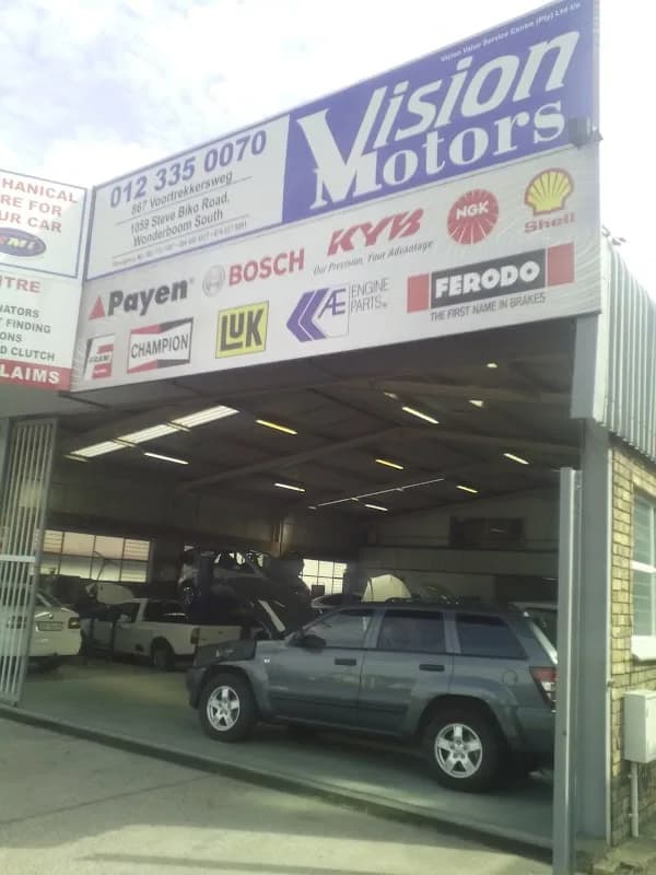 Vision Motors in Wonderboom