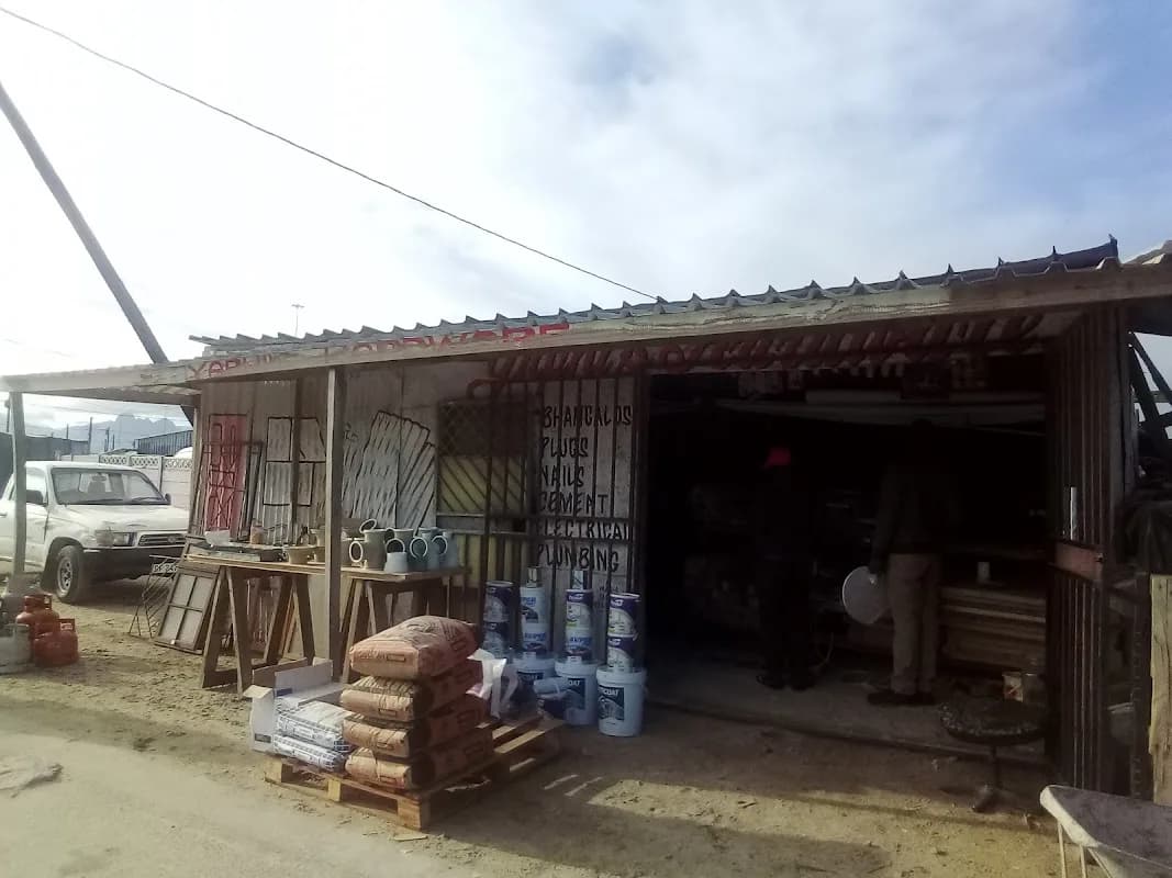 Yaphi Hardware in Khayelitsha