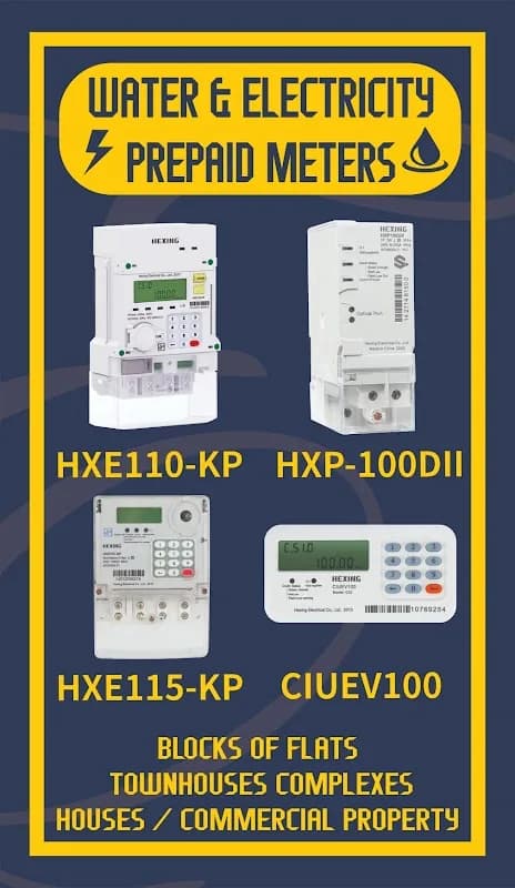 Prepaid Water and Electricity Meters – Eliades Group in Langenhoven Park