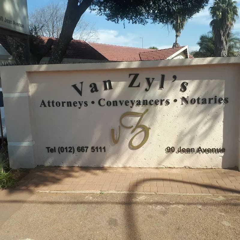 Van Zyl Incorporated Attorneys / Properties in Centurion