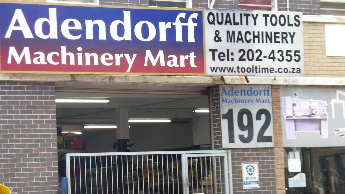 Adendorff Machinery Mart Durban Umbilo in Ballito