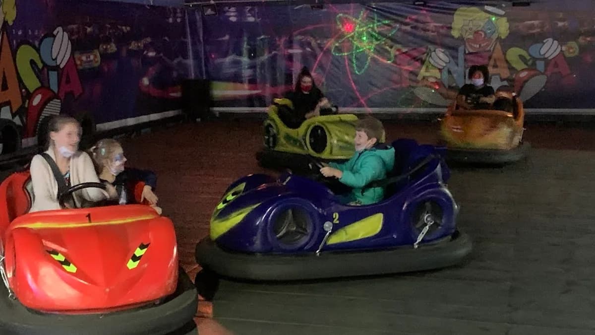 Funtasia kids park in Park West