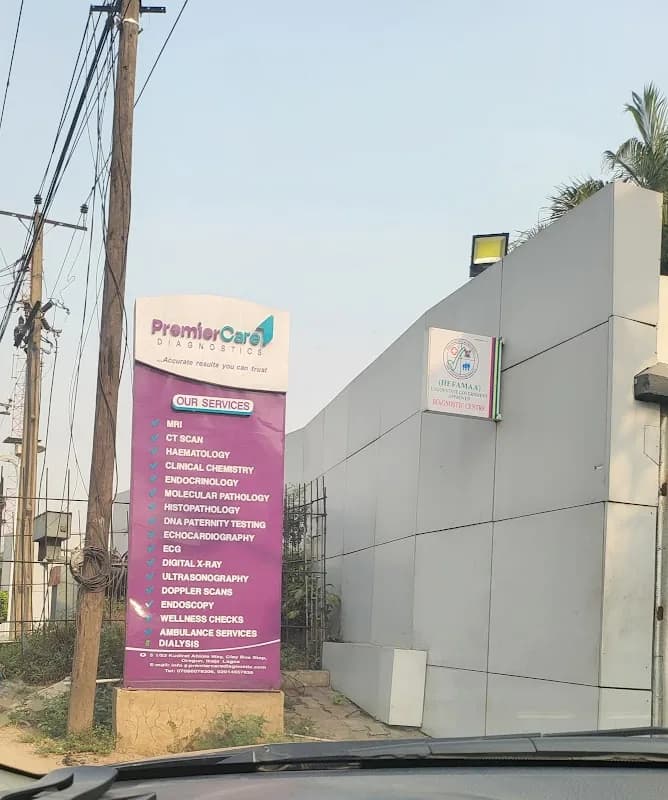 Premier Care Diagnostics Limited in Agidingbi