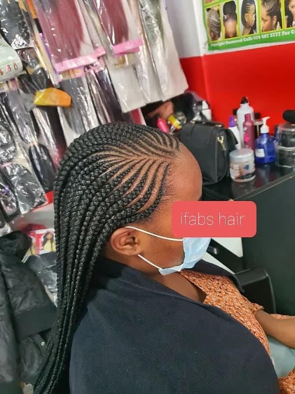 IFABS HAIR AND BEAUTY SALON in East London CBD