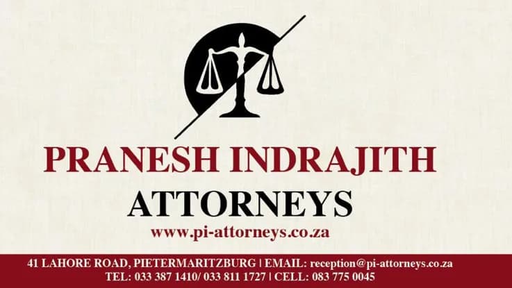Pranesh Indrajith Attorneys in Northdale