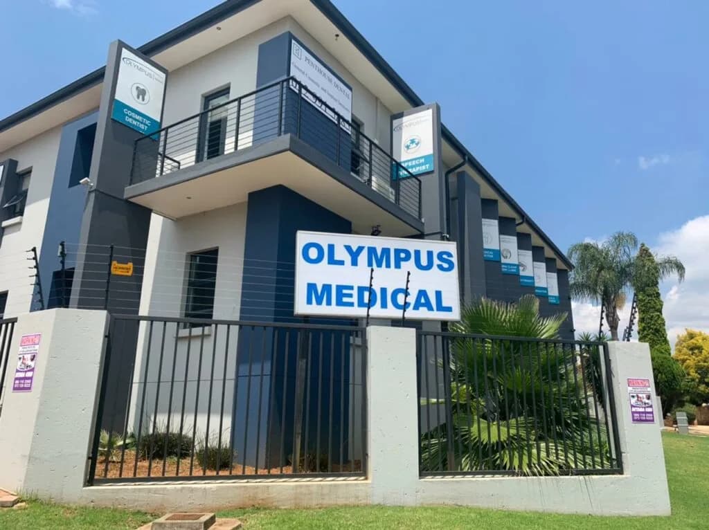 Olympus Medical Centre in Faerie Glen