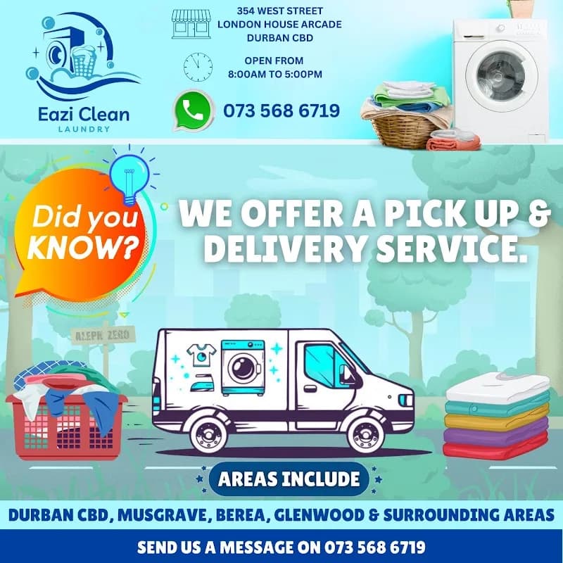 Eazi clean laundry in Hillcrest
