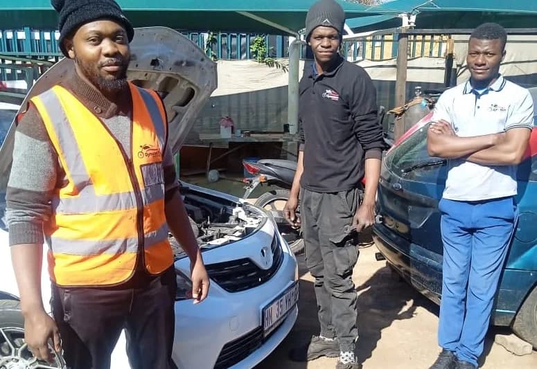 Dynotech Auto Repairs in Germiston CBD