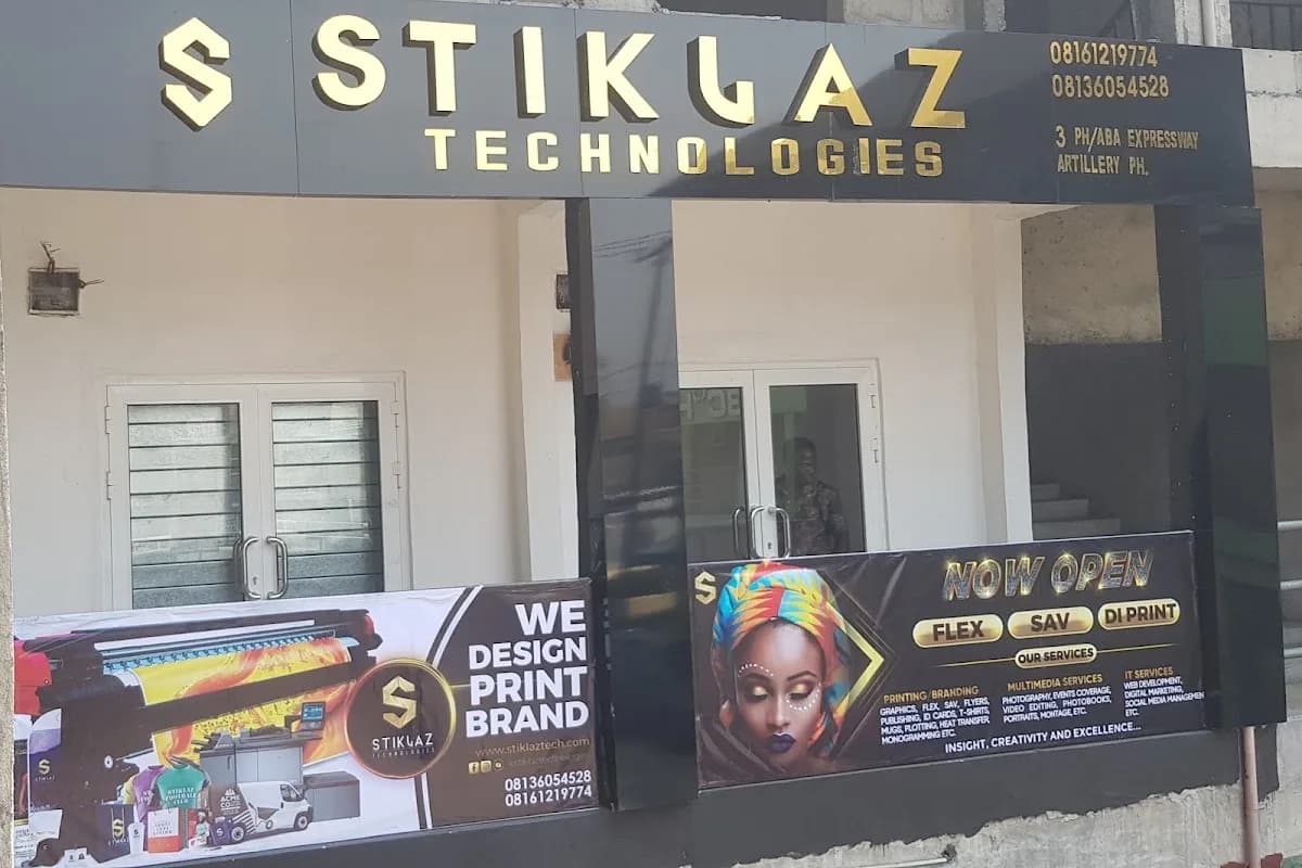 STIKLAZ TECHNOLOGIES in New GRA