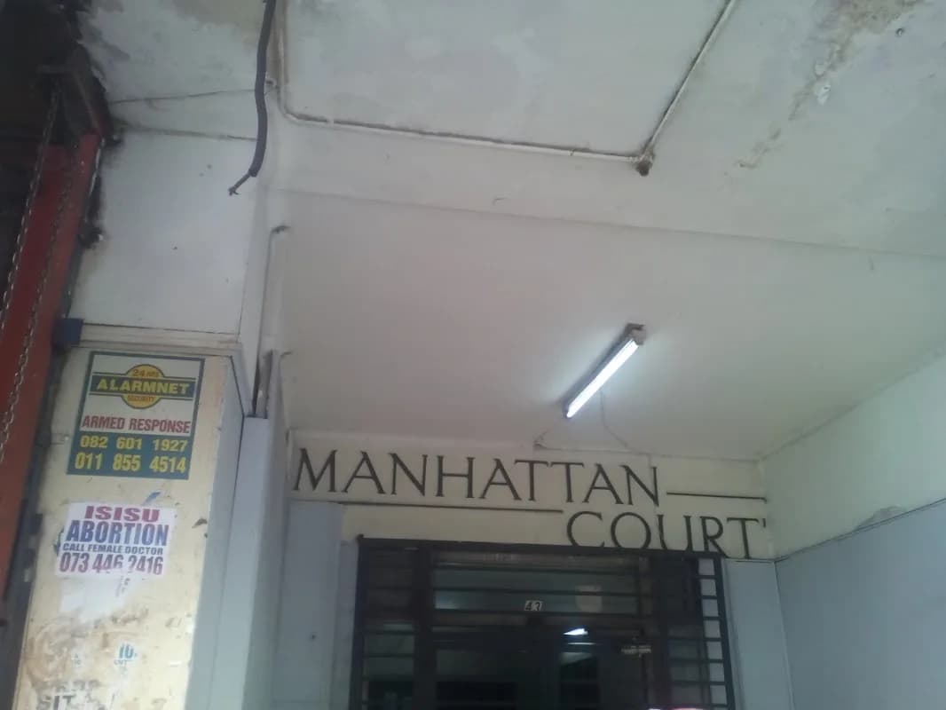 Manhattan Court Apartments - Johannesburg CBD. in Johannesburg CBD