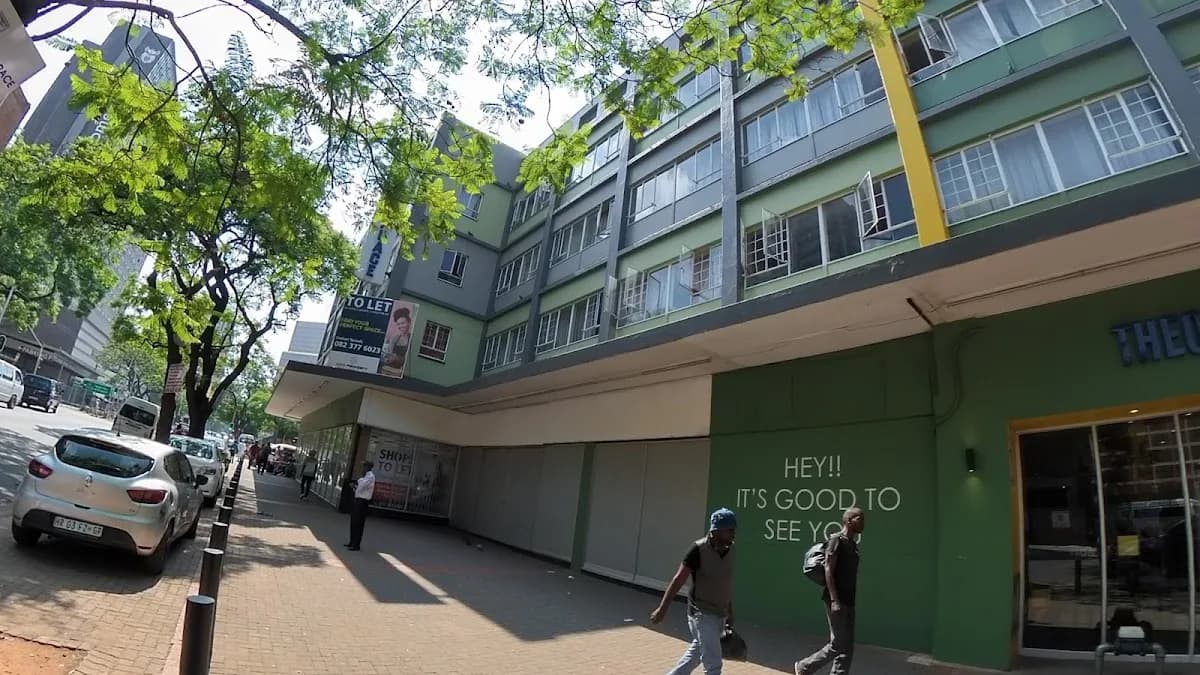 Theo's Place Apartments - Pretoria Central. in Pretoria CBD