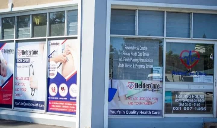 Heldercare clinic in Strand