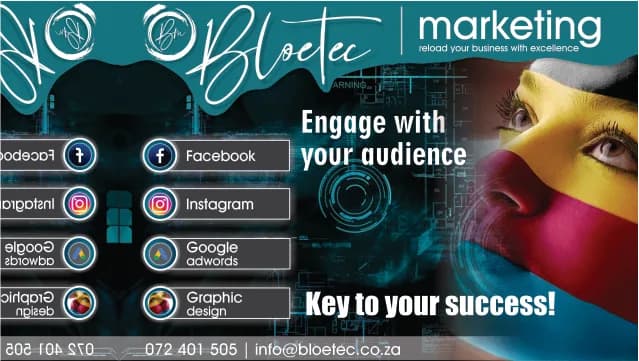 Bloetec Social Media Marketing Agency in Bela-Bela CBD