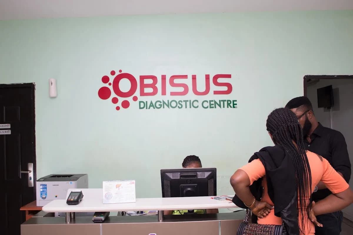 Obisus Diagnostic centre in GRA Ikeja