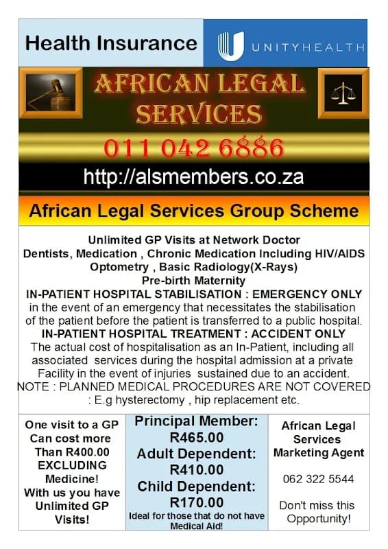 African Legal Services in Germiston