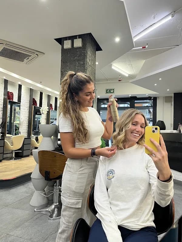 Danny Rosa Hair in De Waterkant