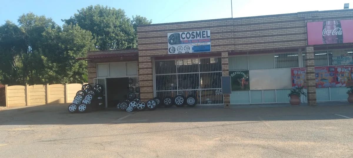 Ernest tyres and mag repair in Flamwood