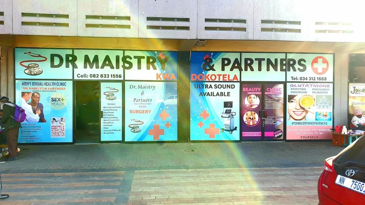 Dr. Maistry & Partners in Newcastle CBD