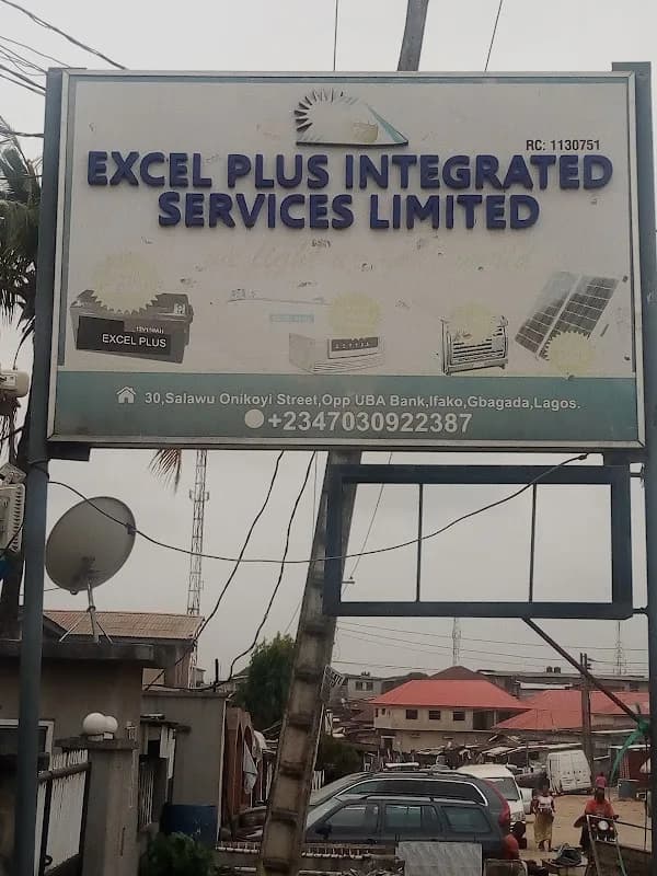Excel Plus Integrated Services Limited in Gbagada
