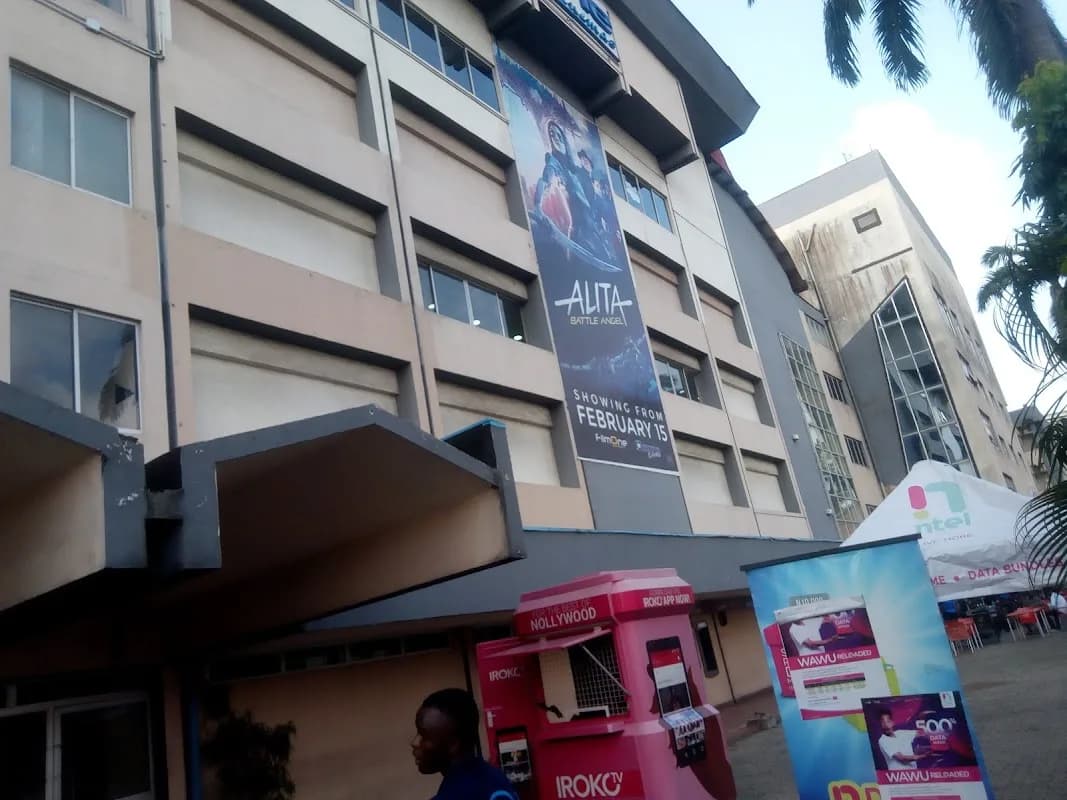 Ntel store in Yaba