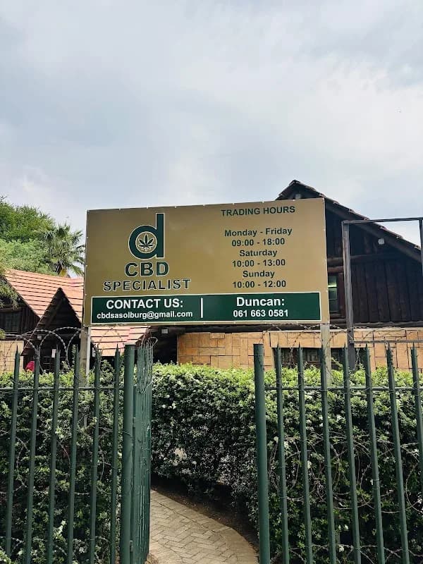 D-CBD Specialist in Sasolburg CBD