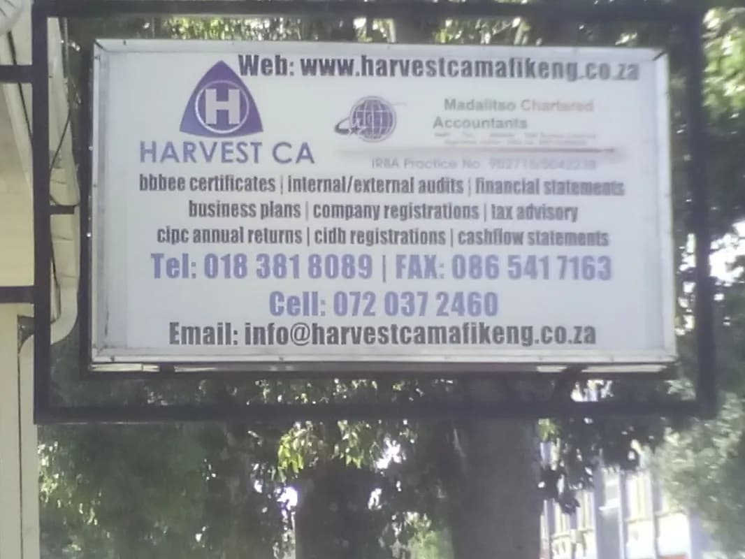 Harvest CA in Mahikeng CBD
