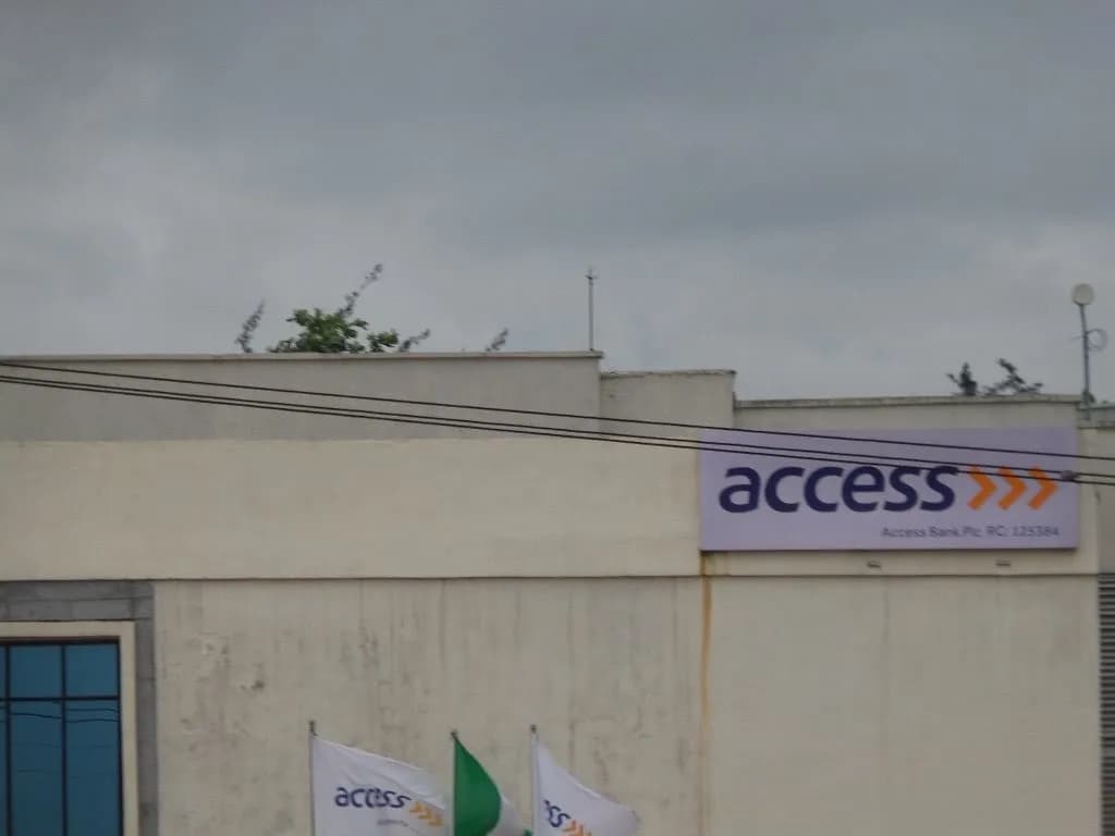 Access Bank Plc Lasu Branch in Ojo