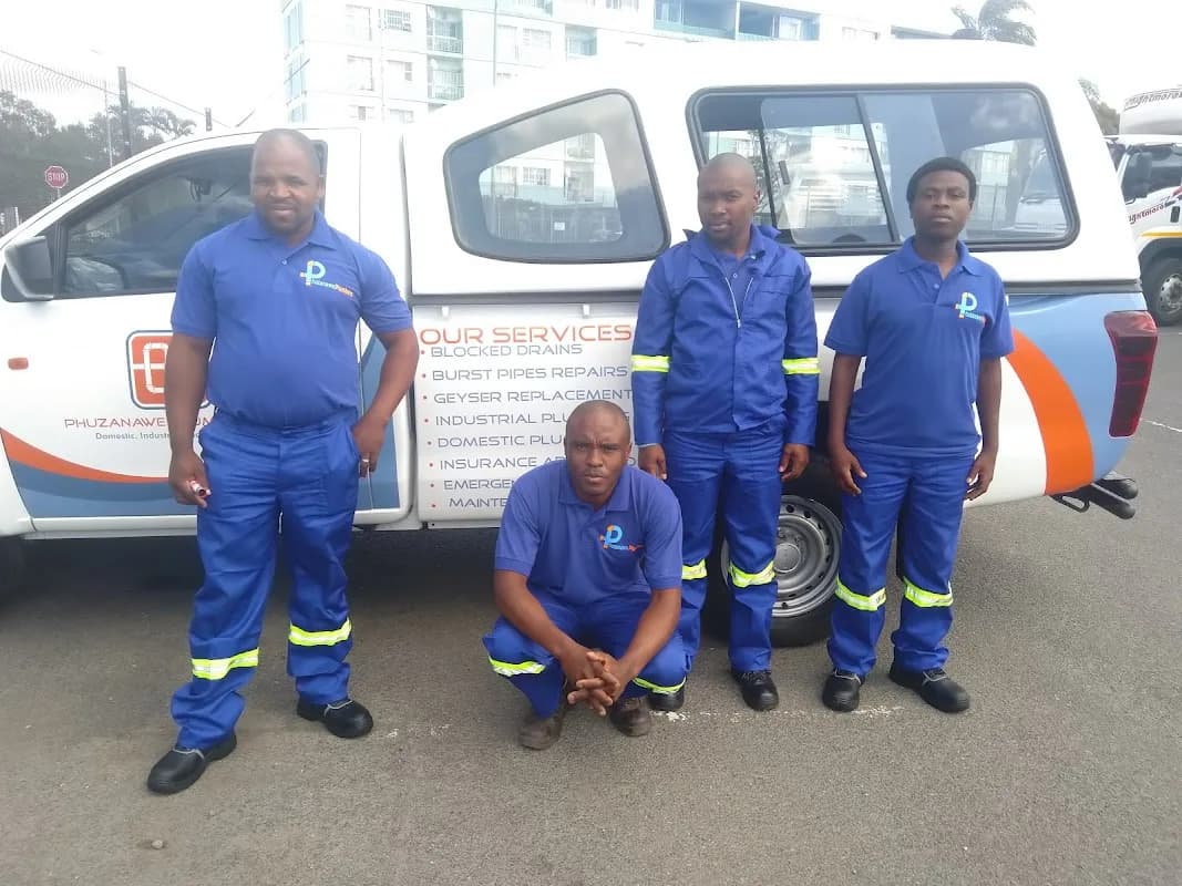 Phuzanawe Plumbers cc in Pinetown