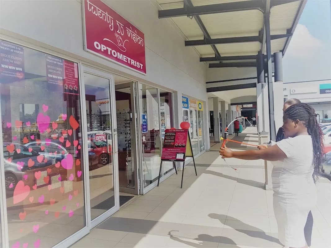 Osman's Optical Allen's Nek (Twenty 20 Vision) - Comprehensive Eye Test & Optometrist Specials in Weltevreden Park