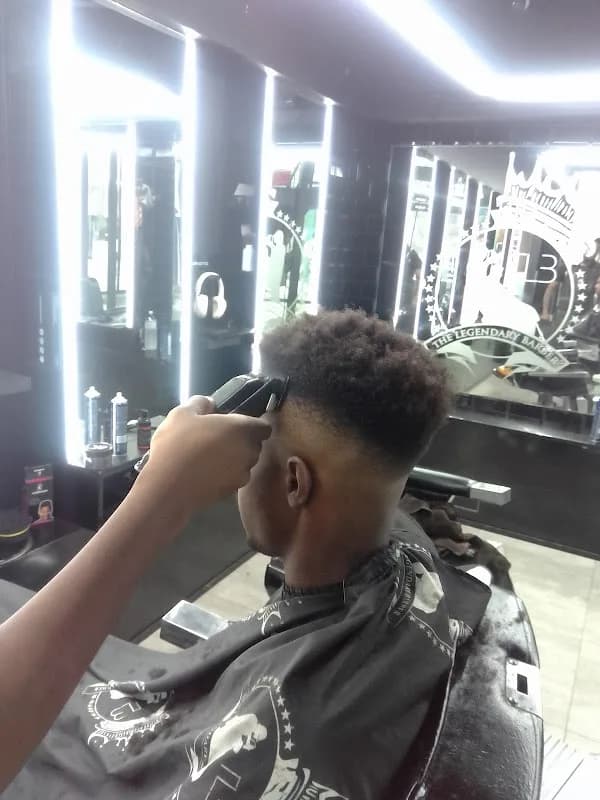 Legends Barbershop in Garsfontein