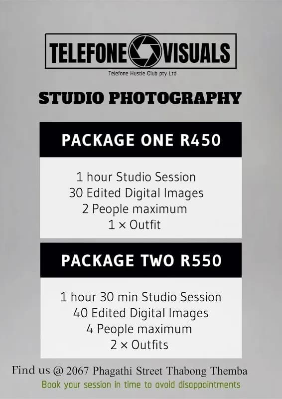 Telefone Branding and Printing in Thabong