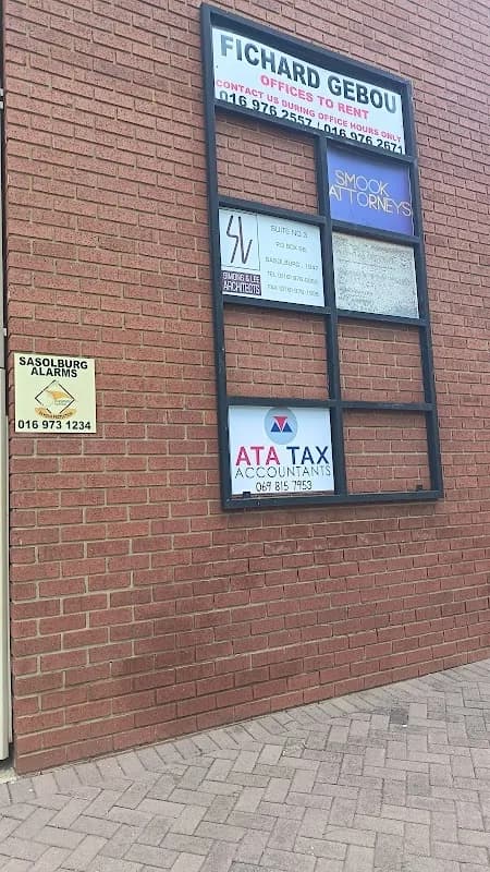 Ata Tax Accountants in Sasolburg CBD