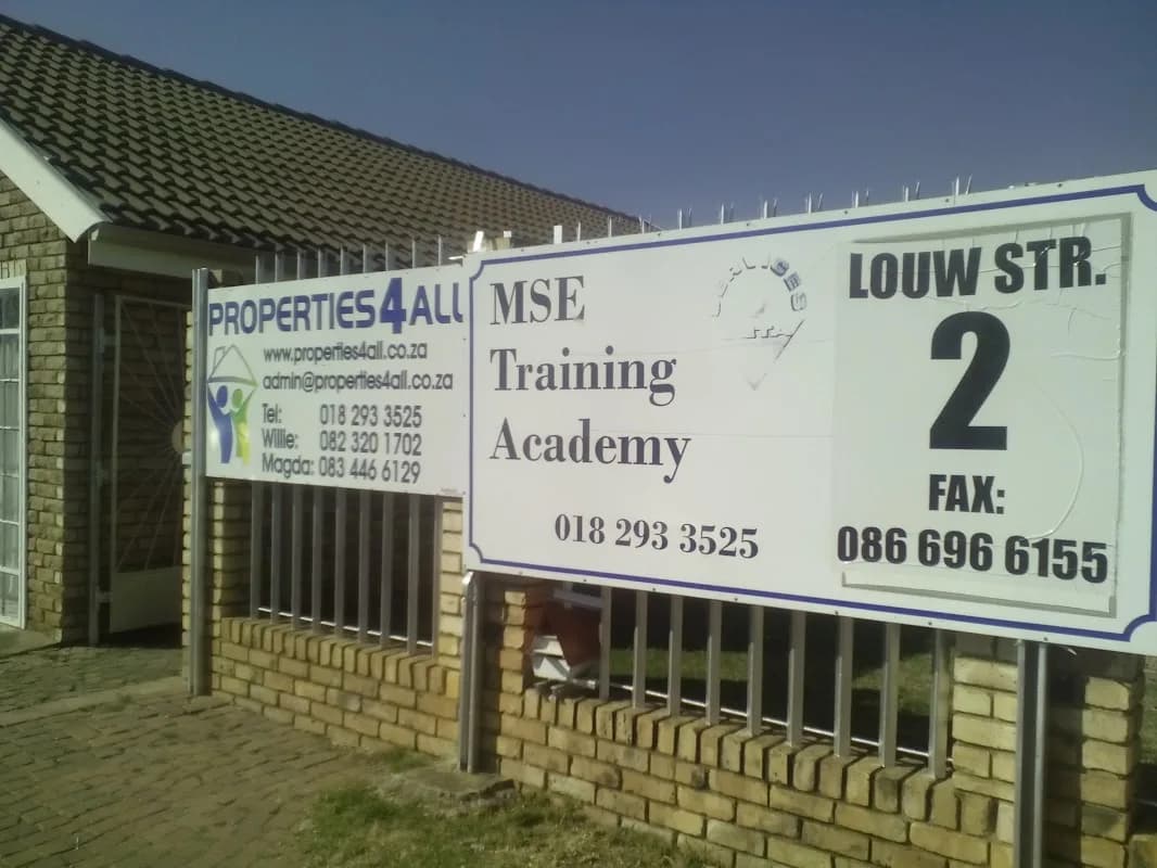 MSE Training Academy in Potchefstroom CBD
