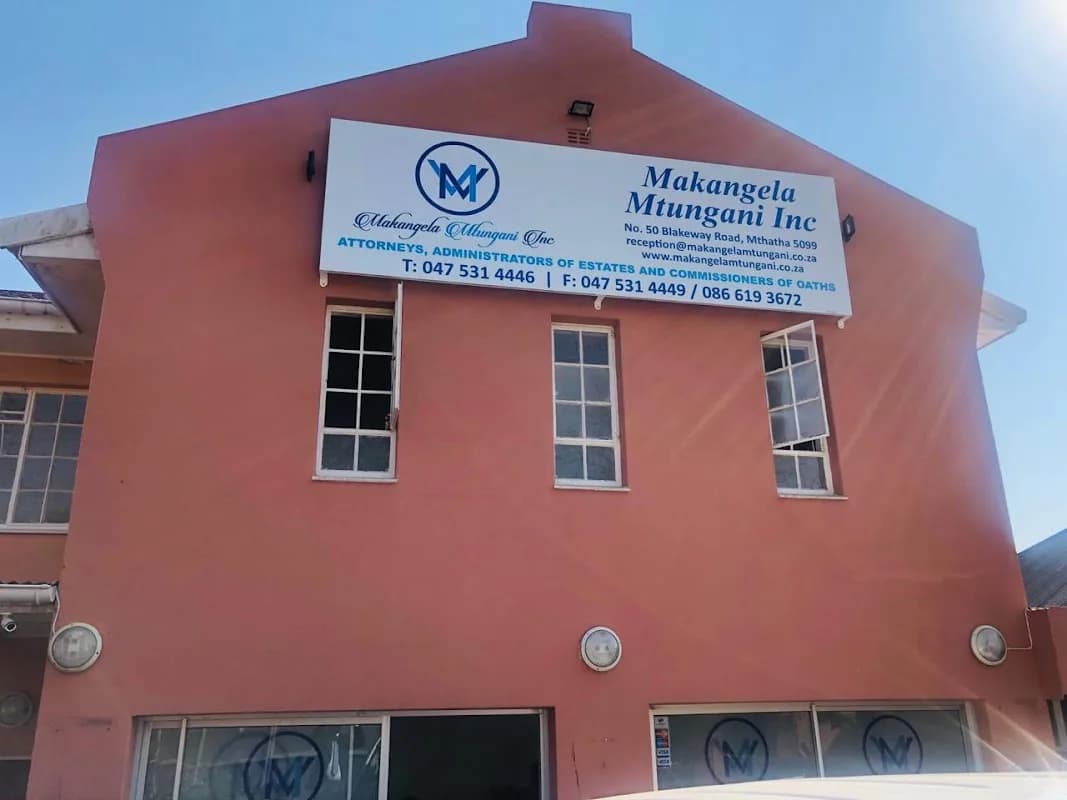 MAKANGELA MTUNGANI INC in Mthatha CBD
