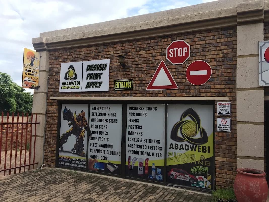 Sign Syndicate in Middelburg CBD