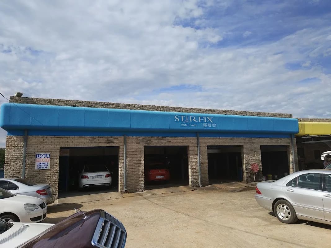 Starfix Auto Centre in Johannesburg CBD