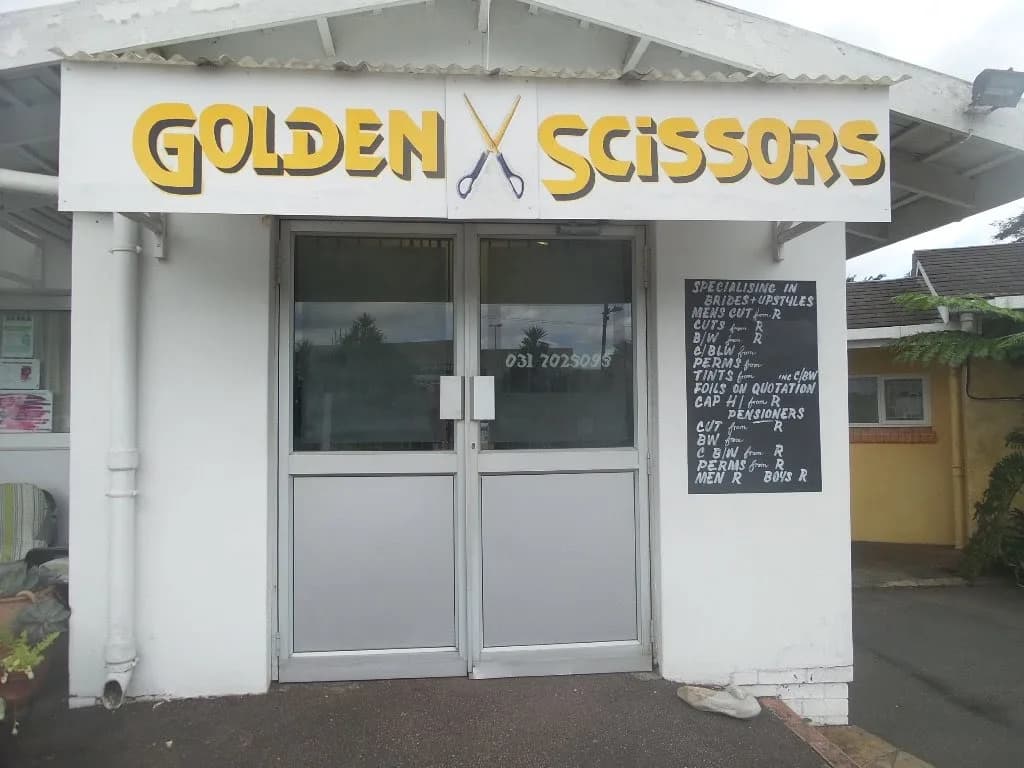 Golden Scissors in New Germany