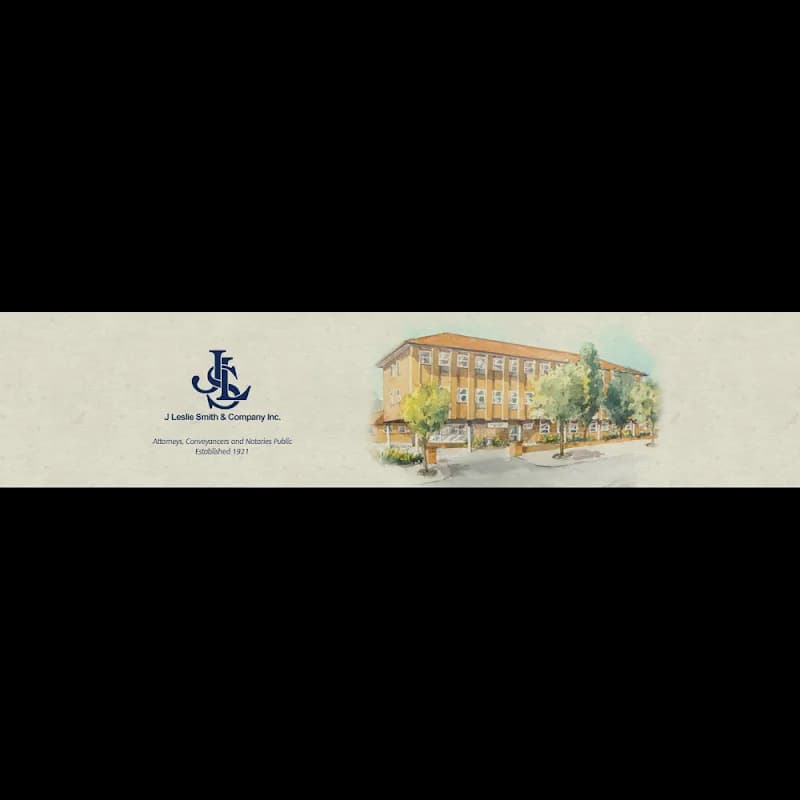 J Leslie Smith And Company Inc in Pietermaritzburg CBD