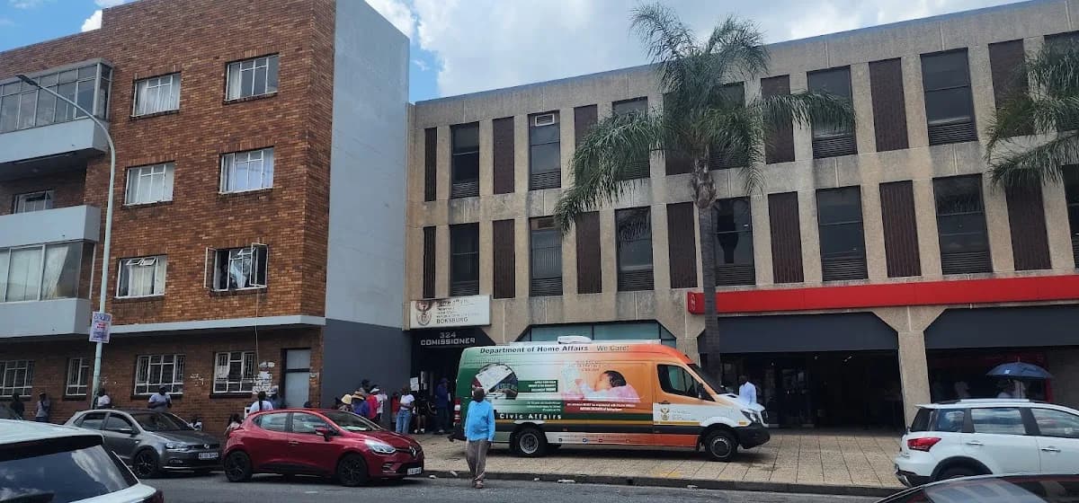 Department of Home Affairs Office Boksburg in Boksburg CBD