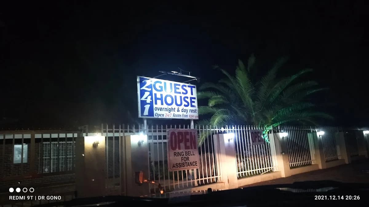 Accommodation in Welkom-241 guest house in Welkom CBD