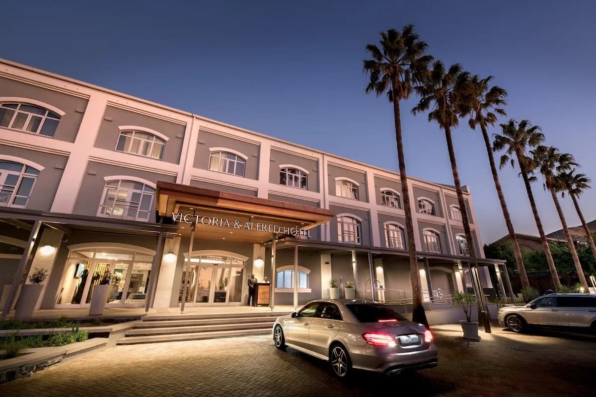 Victoria & Alfred Hotel in V&A Waterfront
