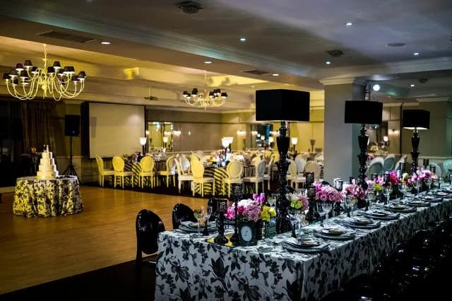 The Bryanston Country Club in Bryanston